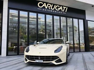 ferrari f12 berlinetta std 6.3l