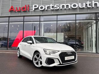 2022 audi a3 35 tfsi s line 5dr s tronic