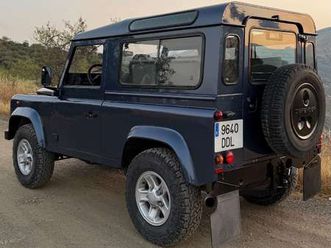 defender 90 2.5td5 techo lona e