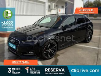 audi a3 sportback 2.0 tdi clean 150 s tro s line