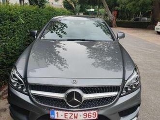 ② mercedes cls 220 63000km — mercedes-benz — 2ememain