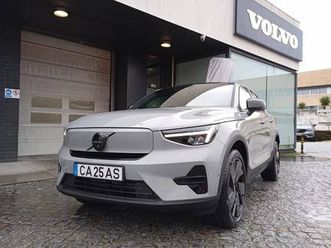 volvo ec40 82 kwh single motor extended range black edition