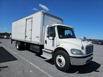 2019 freightliner m2 106 medium duty 26-foot reefer box truck