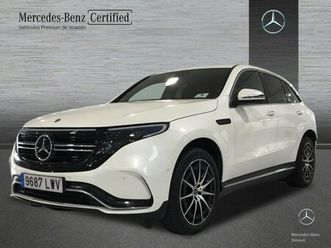 mercedes-benz eqc 400 4matic amg line