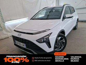 hyundai bayon 1.0 tgdi 74kw (100cv) 48v tecno