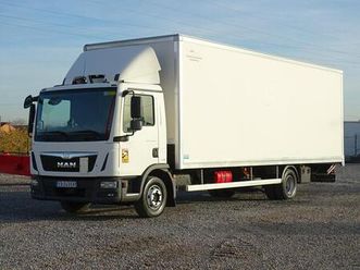 man tgl 12.220 kontener sprowadzony euro 6 przebieg udokumentowany, winda, kontener, ... kopana