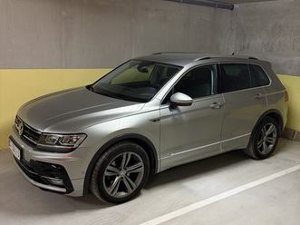 vw tiguan 2,0 tdi highline r line dsg, 2019 god.