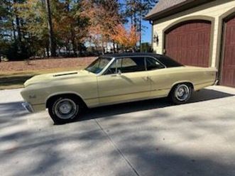 1967 chevrolet chevelle ss