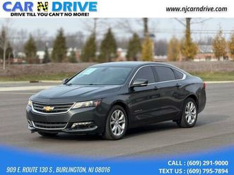 used 2019 chevrolet impala 1lt