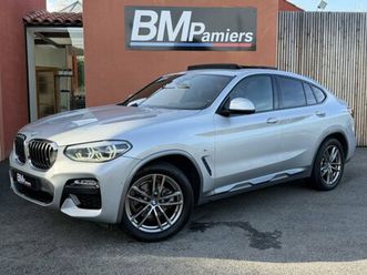 bmw x4 (g02) xdrive20d 190ch m sport x euro6d-t 131g