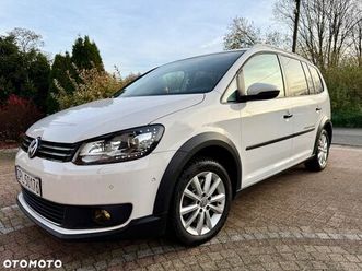 volkswagen touran 2.0 tdi dpf cross perfectline
