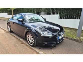 audi tt 2.0 tdi dpf quattro, 170cv