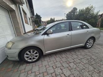 toyota avensis 2,0 d-4d sol, 2006 god.
