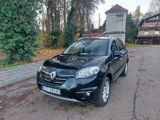 bardzo ladny renault koleos 2.0dci lift limited edition 2014rok nysa • olx.pl