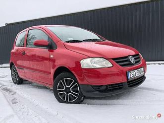 vw fox 2005 silnik 1.4 wspomaganie elektryka nowe oc poznań - sprzedajemy.pl