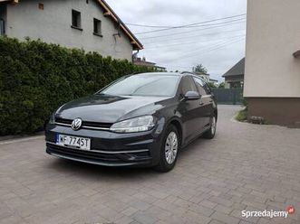 volkswagen golf. 2019 salon polska radlin - sprzedajemy.pl