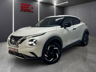 nissan juke 1.0 dig-t n-connecta two tone