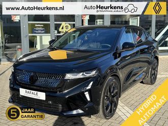 renault rafale - e-tech full hybrid 200 esprit alpine | automaat | pack light and sound |
