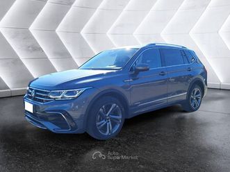tiguan allspace 2.0 tdi 200 cv scr dsg 4motion r-line