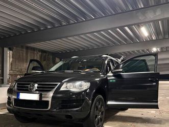 vw tuareg v6 3,0 liter 4 motion