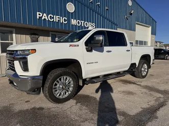 2020 chevrolet silverado 2500hd
