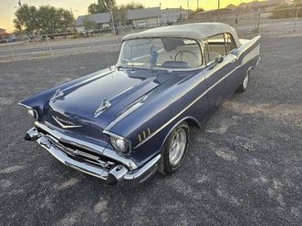 1957 chevrolet bel air