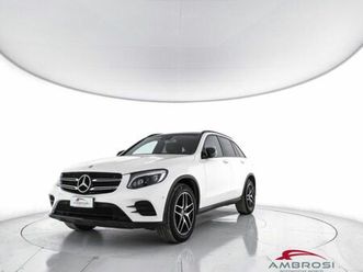 mercedes-benz glc coupé 220 d 4matic coupé premium del 2018 usata a corciano