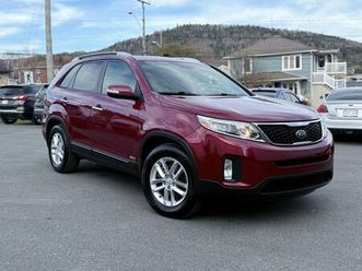 kia sorento 2015 awd, 4 portes, 4 cyl. en ligne, gdi, bo