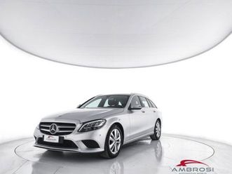mercedes-benz classe c station wagon 200 d sport plus del 2019 usata a corciano