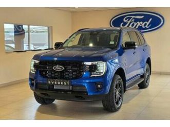 2025 ford everest 2.0d bi-turbo sport 4x4 auto