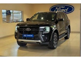 2025 ford everest 3.0d v6 wildtrack awd auto