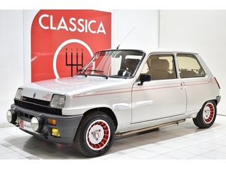 renault - 5 alpine turbo
