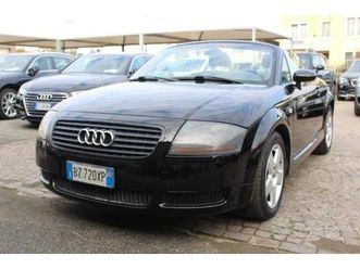 audi tt roadster 1.8 t 20v 150cv