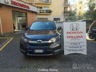 honda cr-v 2.0 hev ecvt elegance navi awd