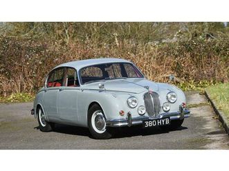 1960 jaguar mkii 3.4 saloon vente aux enchères