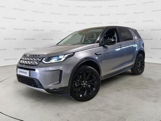 LAND ROVER DISCOVERY SPORT D150 land-rover-discovery-sport-2-0d-i4-l-flw-150-cv-awd-auto-s-del-2020-usata-a-empoli