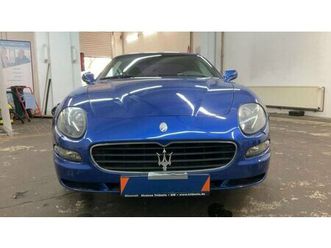 2005 maserati 4200mk2 coupe cambiocorsa coupe a vendre