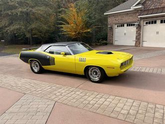 1971 plymouth cuda for sale