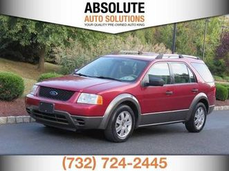 2005 ford freestyle se awd 4dr wagon