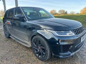 3.0 sd v6 hse auto 4wd euro 6 (start/stop) 5dr