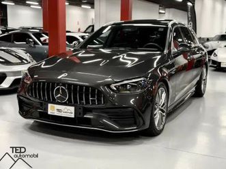 c43 amg 4 matic 408cv