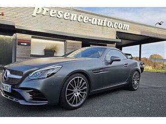 180 amg line 9g tronic roadster