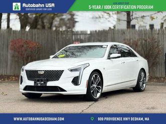 2019 cadillac ct6 3.6l luxury