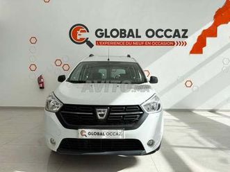 dacia dokker diesel manuelle 2020 à tanger