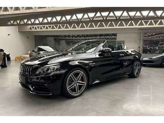 mercedes-benz c-klasse c 63 s amg cabrio aut.