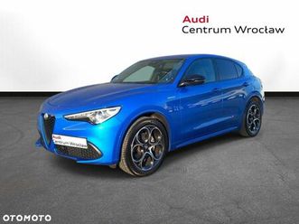 alfa romeo stelvio 2.0 turbo veloce q4