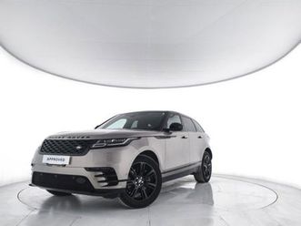 land rover range rover velar 2.0d i4 204 cv r-dynamic se del 2021 usata a corciano