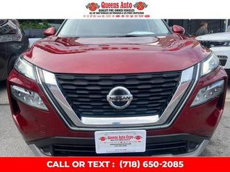 wow! a 2021 nissan rogue with only 50,389 miles-bronx