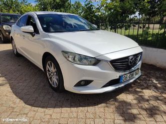 mazda 6 2.2 sky-d evolve navi