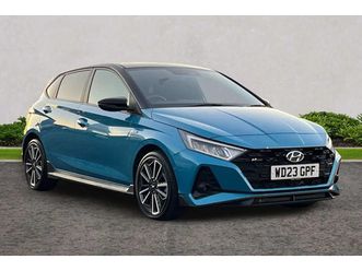 hyundai i20 1.0t gdi 48v mhd 120 n line 5dr dct hatchback 2023, 6000 miles, £17084 - 32970254 - exchangeandmart.co.uk